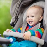 baby in travel system under $200