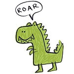 biting in daycare like t-rex