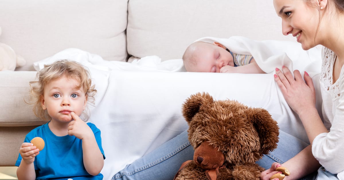 The Ultimate Guide to Coping with a Toddler and Newborn Beans Mama