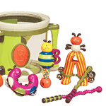 Parum pum pum drum with content